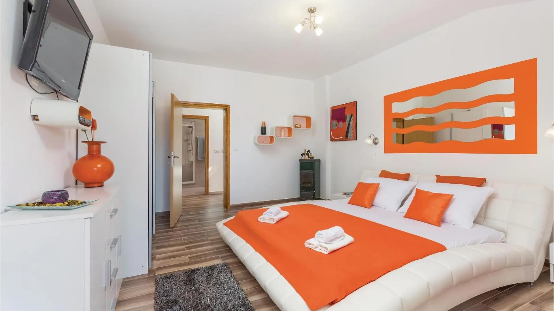 Awesome Home In Nedescina With Kitchen Horvátország