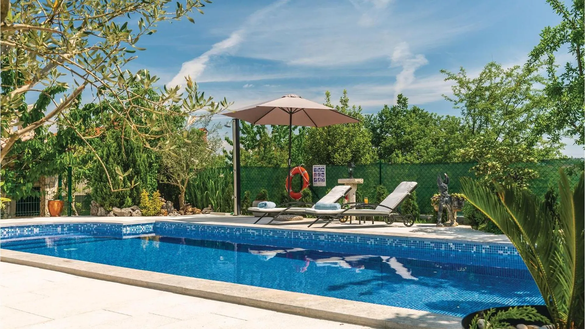 Awesome Home In Nedescina With Kitchen Horvátország